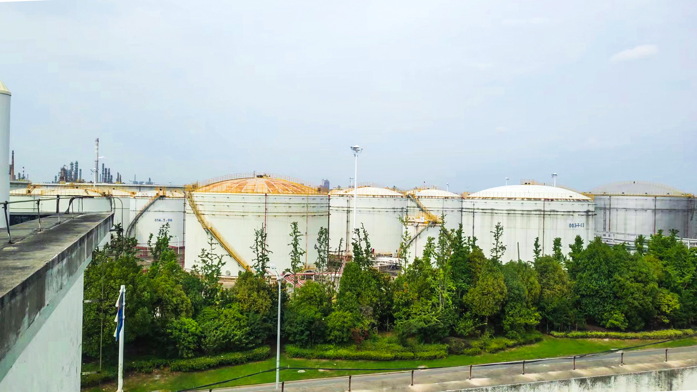 油庫雷電預(yù)警監(jiān)測系統(tǒng)