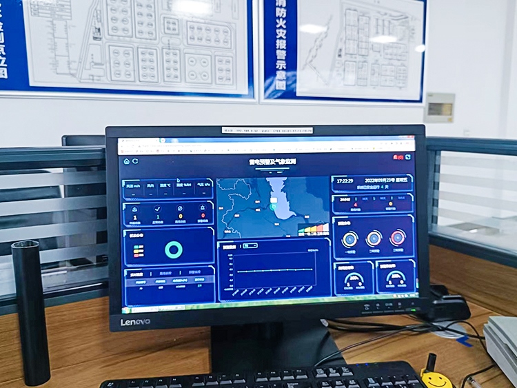 油庫雷電預警系統(tǒng)