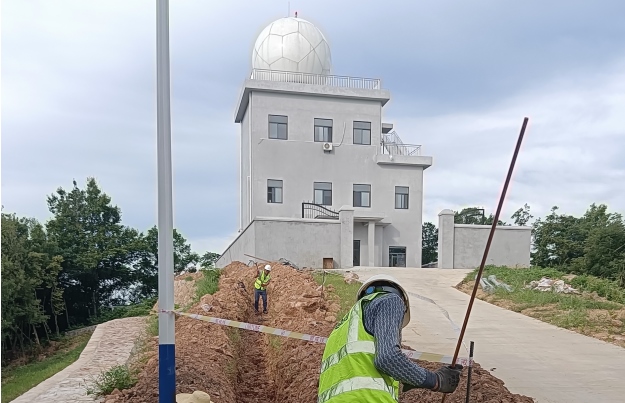 雷達(dá)站防雷系統(tǒng) 雷達(dá)站防雷系統(tǒng)